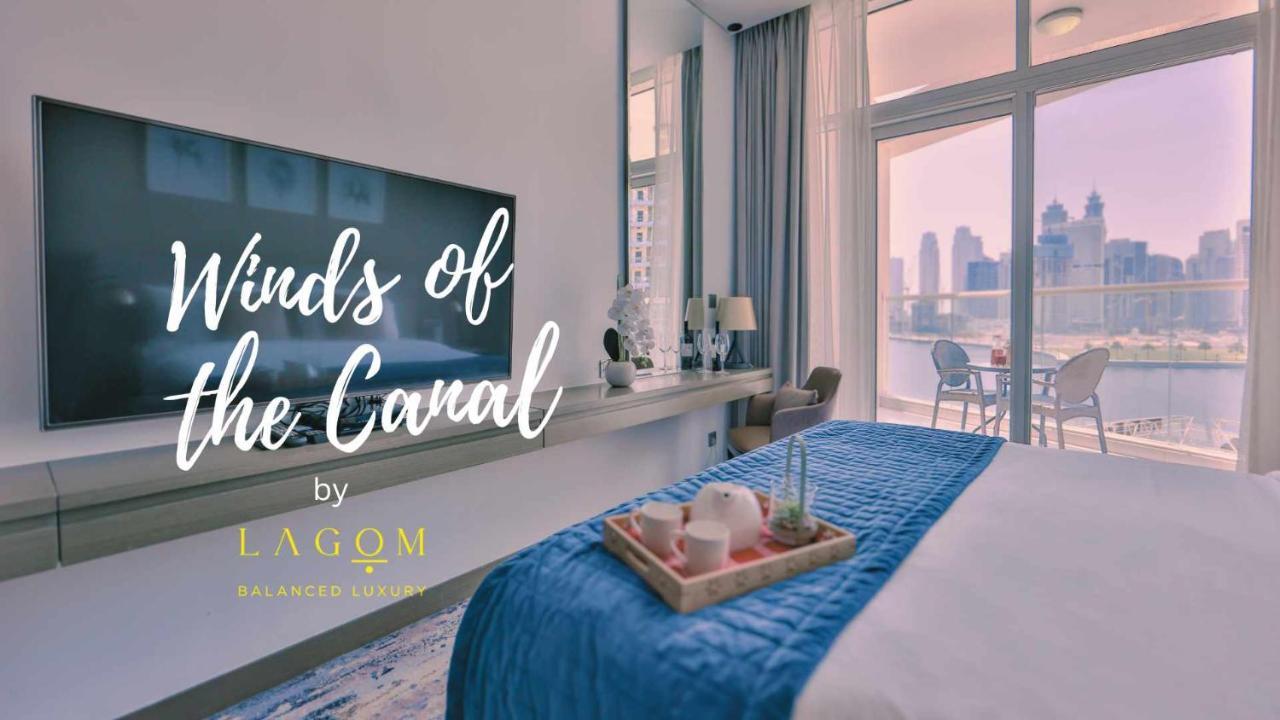 Apartment Winds Of The Canal By Lagom - Business Bay